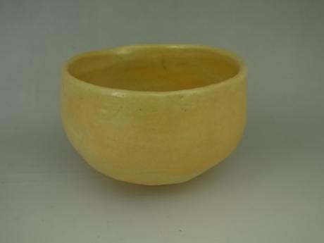 JAPANESE 20TH CENTURY EARTHENWARE TEABOWL BY SASAKI NIROKU<br><font color=red><b>SOLD</b></font> 