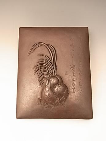 JAPANESE LATE EDO PERIOD IRON DOCUMENT BOX BY MYOCHIN MUNEMASA