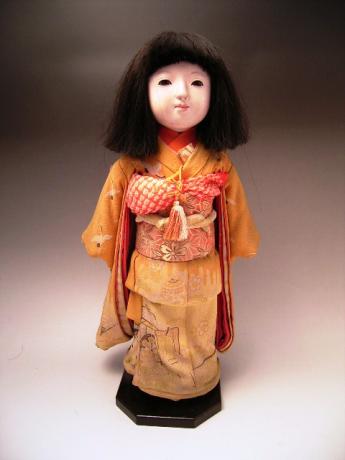 JAPANESE 20TH CENTURY ICHIMATSU DOLL<br><font color=red><b>SOLD</b></font>