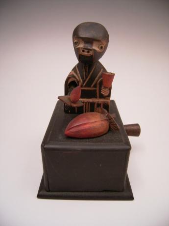JAPANESE CIRCA 19TH CENTURY KOBE TOY
<br><font color=red><b>SOLD</b></font> 
