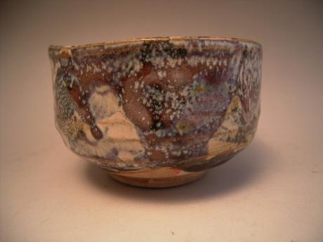 JAPANESE 20TH CENTURY TEA BOWL<br><font color=red><b>SOLD</b></font> 
