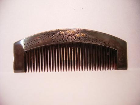 Japanese Combs & Pins - Oriental Treasure Box